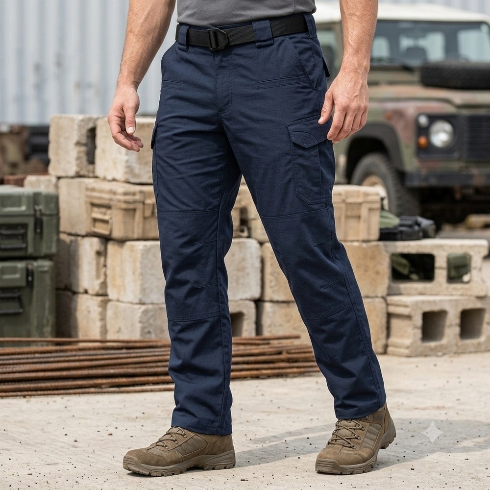 NEW 5.11 Tactical Stryke Pant Mens 44x32 Dark Navy Straight Fit Flex-Tac Ripstop